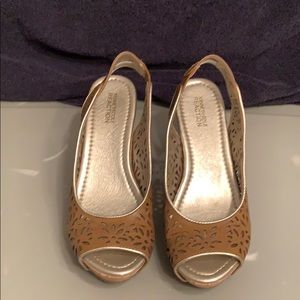 Kenneth Cole wedges!